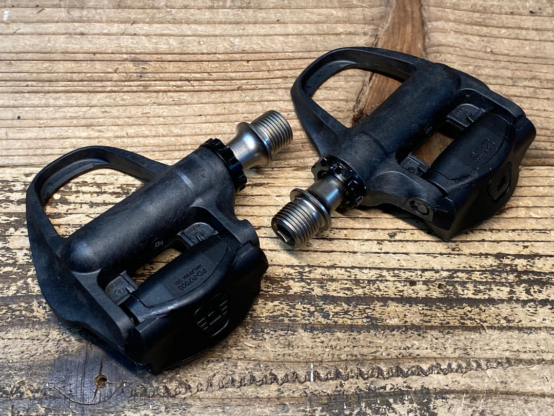JF242 シマノ SHIMANO 105 PD-R7000 ビンディングペダル SPD-SL