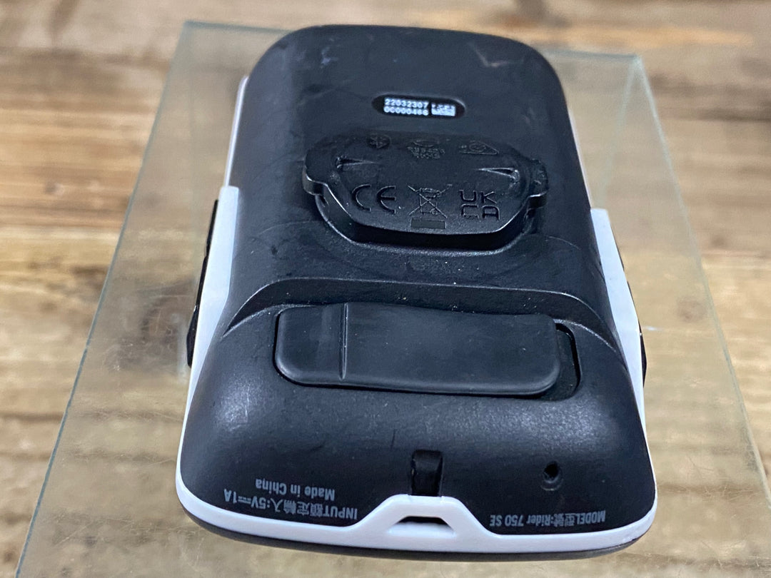 KC024 ブライトン bryton Rider 750 SE サイクルコンピューター 動作確認済