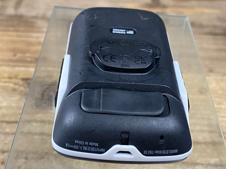 KC024 ブライトン bryton Rider 750 SE サイクルコンピューター 動作確認済