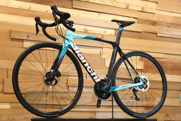 ビアンキ BIANCHI オルトレ OLTRE XR3 DISC 2022 55サイズ シマノ 105 R7020 11S カーボン ロードバイク【立川店】