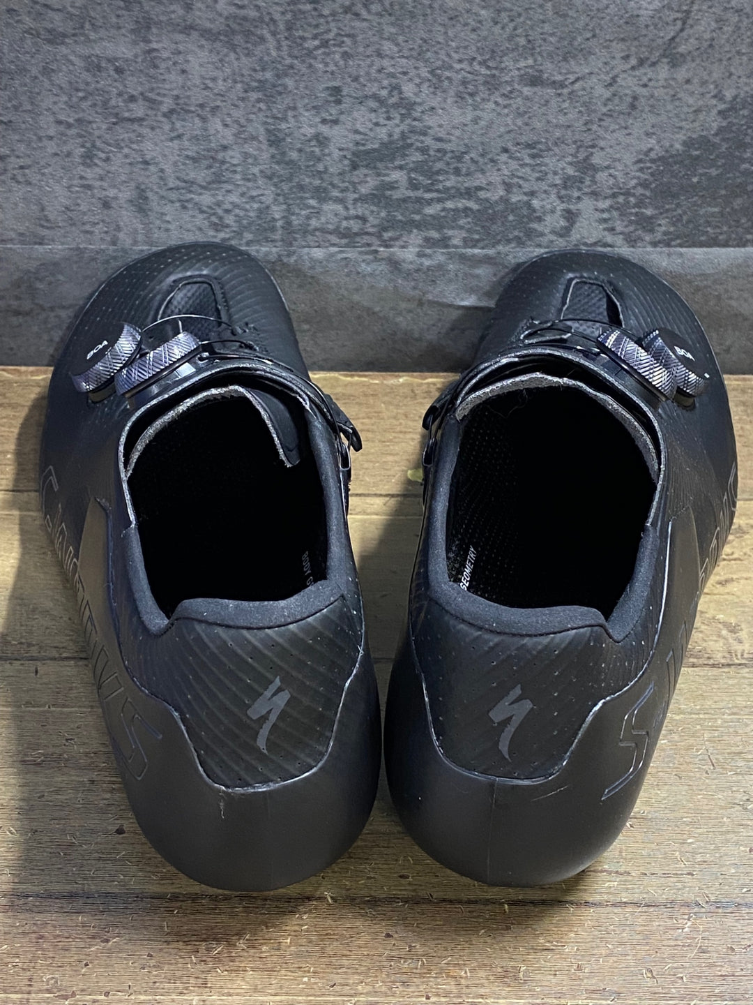 KC328 スペシャライズド SPECIALIZED エスワークス S-WORKS Ares 2 ビンディングシューズ 黒 EU43.5