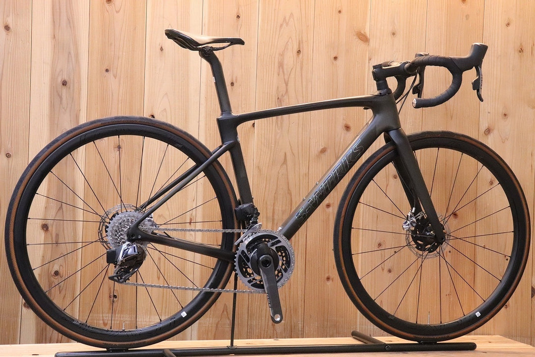 スぺシャライズド SPECIALIZED エスワークス ルーベ S-WORKS ROUBAIX DISC 2020年モデル 52サイズ スラム レッド E-TAP AXS 12S カーボン ロードバイク 【芦屋店】