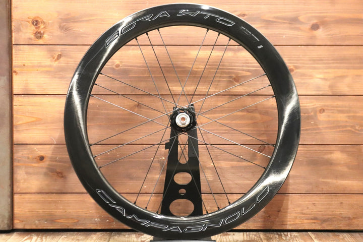 カンパニョーロ Campagnolo ボーラ BORA WTO 60 DB カーボン チューブレス リアホイール シマノ11S/12S 19C 【東京南麻布店】