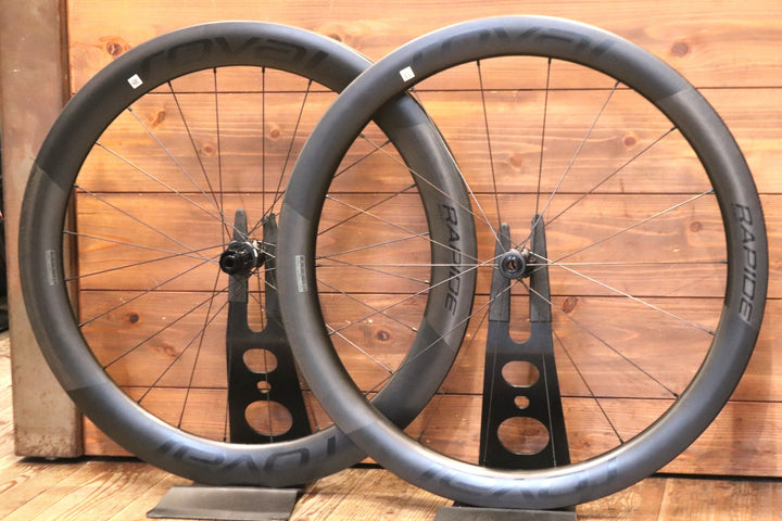 ロヴァール ROVAL ラピーデ RAPIDE CL2 カーボン チューブレスレディ ホイールセット シマノ11S/12S 21C 【東京南麻布店】