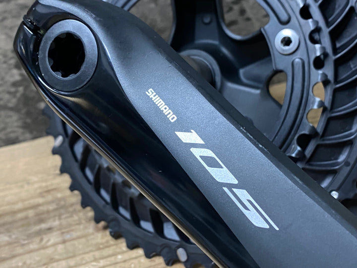 KB184 シマノ SHIMANO 105 FC-R7000 50/34T 160mm クランクセット