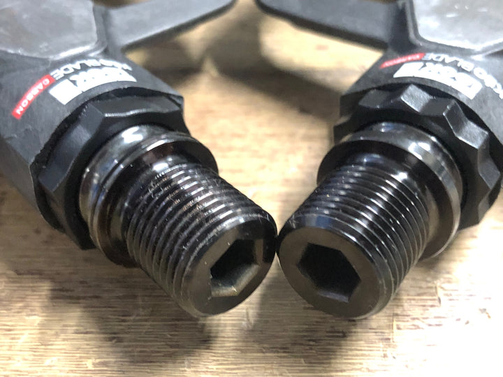 JZ371 ルック LOOK ケオブレードカーボン KEO BLADE CARBON Ti ビンディングペダル チタンシャフト