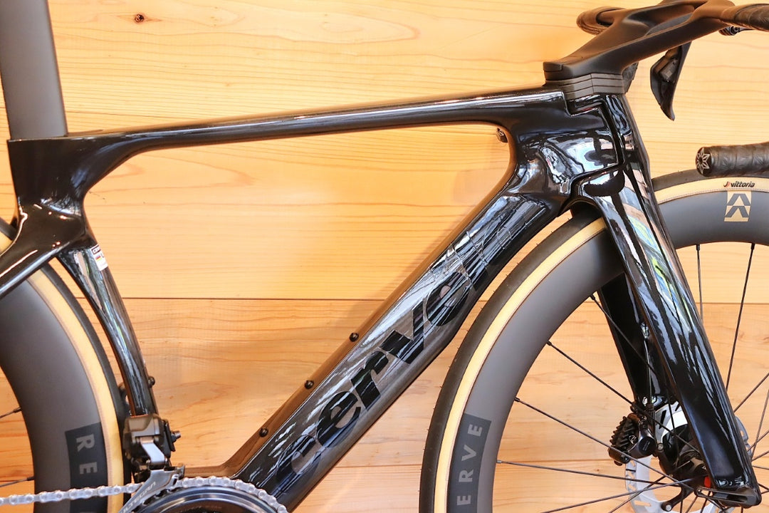 【コンディション極上】サーヴェロ CERVELO S5 DISC 2026モデル 48サイズ シマノ アルテグラ R8170 Di2 12S カーボン ロードバイク 【千葉店】