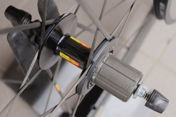 マヴィック MAVIC COSMIC CARBON SLR EXALITH アルミ カーボン クリンチャー ホイールセット シマノ 11/12S ナローリム 13C 【横浜店】