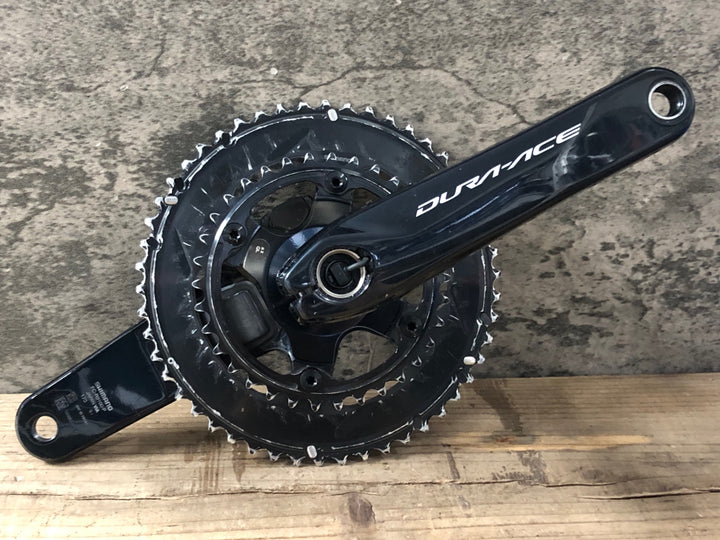 KM964 シマノ SHIMANO デュラエース DURA-ACE FC-R9100-P パワーメーター クランクセット 170mm 50/34T ケーブル付属