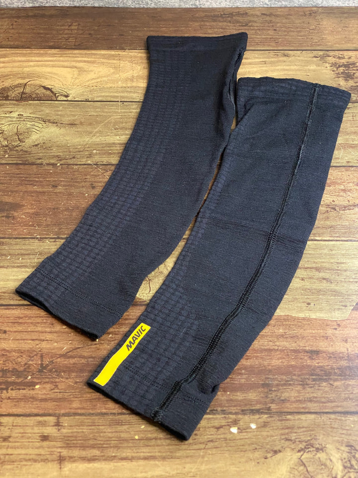JH164 マヴィック MAVIC アームカバー 黒 S