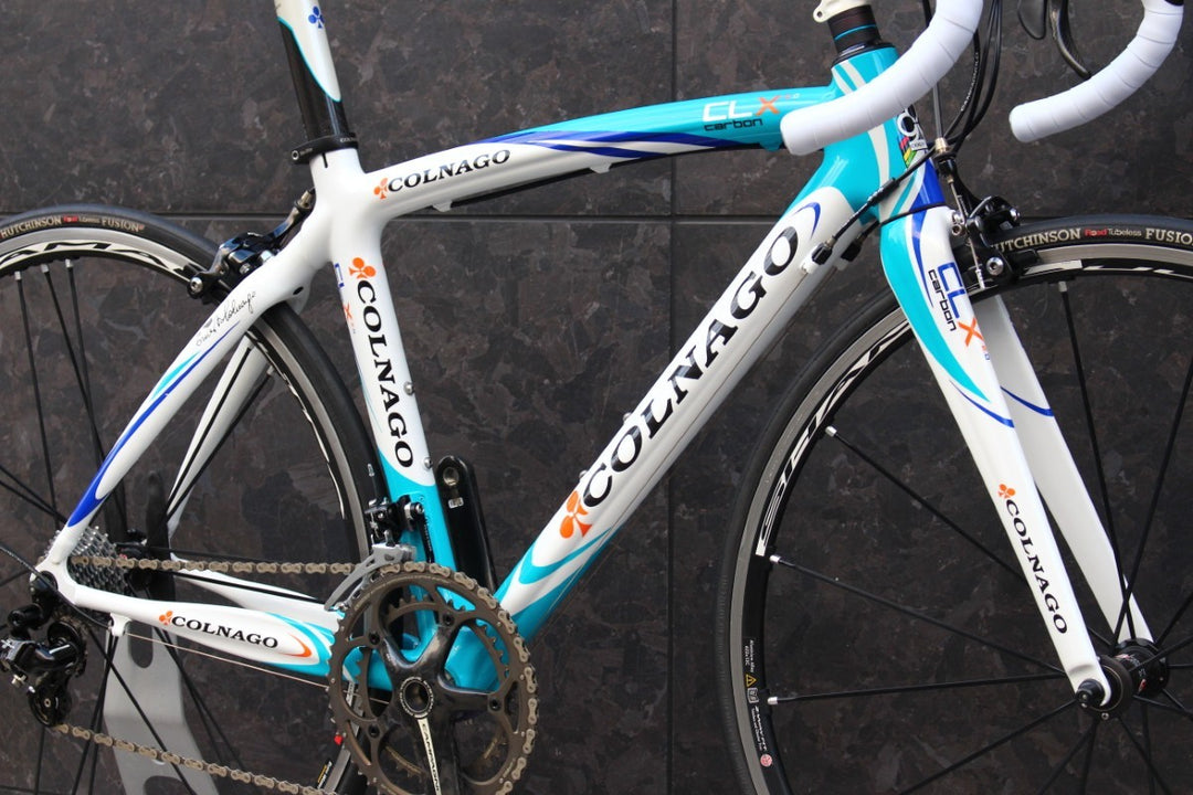 コルナゴ COLNAGO CLX2.0 2011モデル 450Sサイズ カンパニョーロ アテナ 11S カーボン ロードバイク シャマルウルトラ 【福岡店】