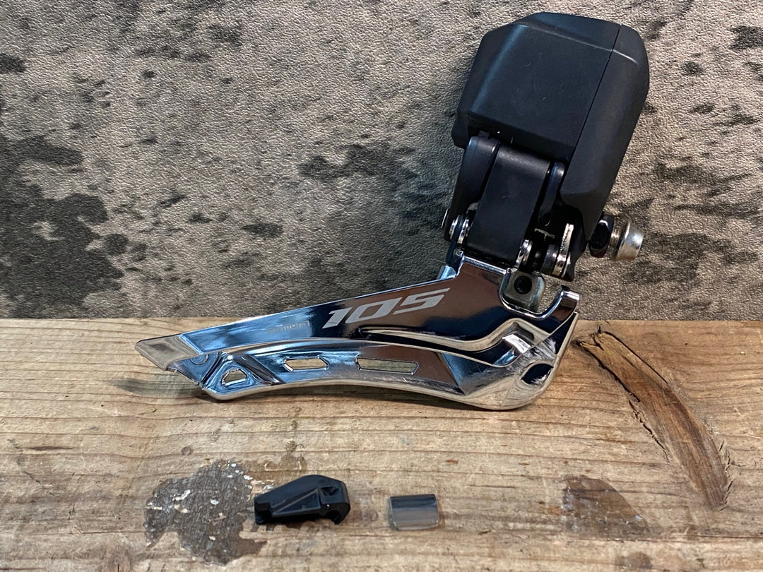 JD668 シマノ SHIMANO 105 FD-R7150 フロントディレイラー Di2 接続確認済み