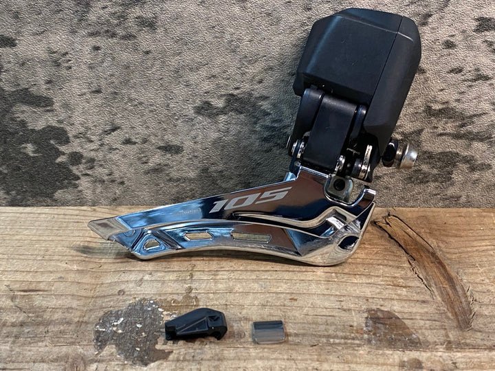 JD668 シマノ SHIMANO 105 FD-R7150 フロントディレイラー Di2 接続確認済み
