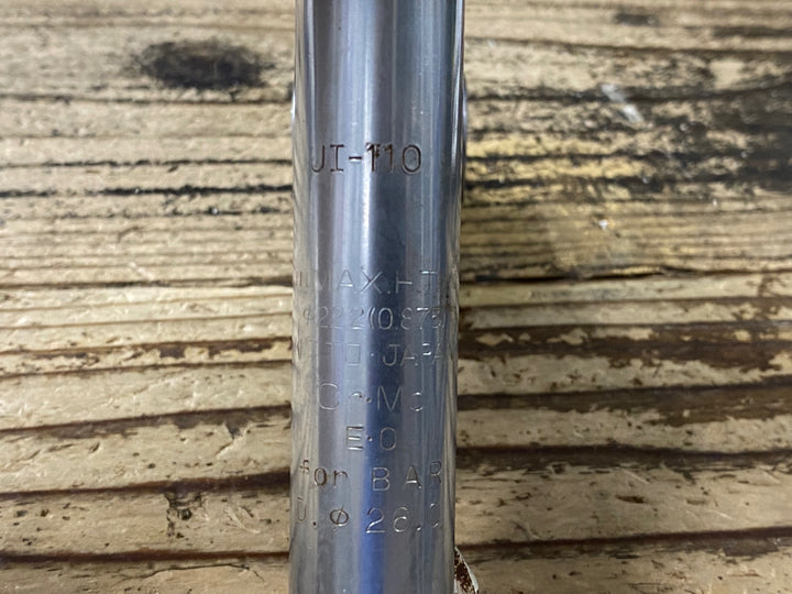JQ548 ニットー NITTO Ideal Ultimate 2 スレッドステム Φ26.0 110mm