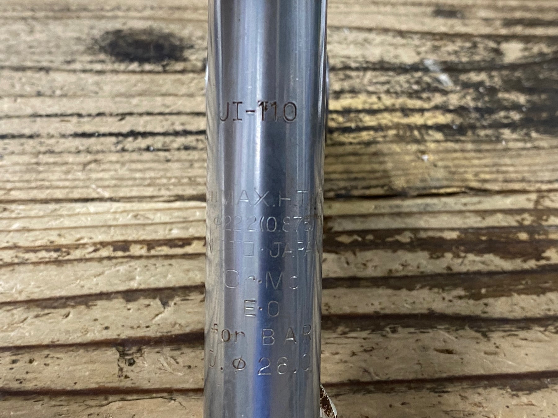 JQ548 ニットー NITTO Ideal Ultimate 2 スレッドステム Φ26.0 110mm