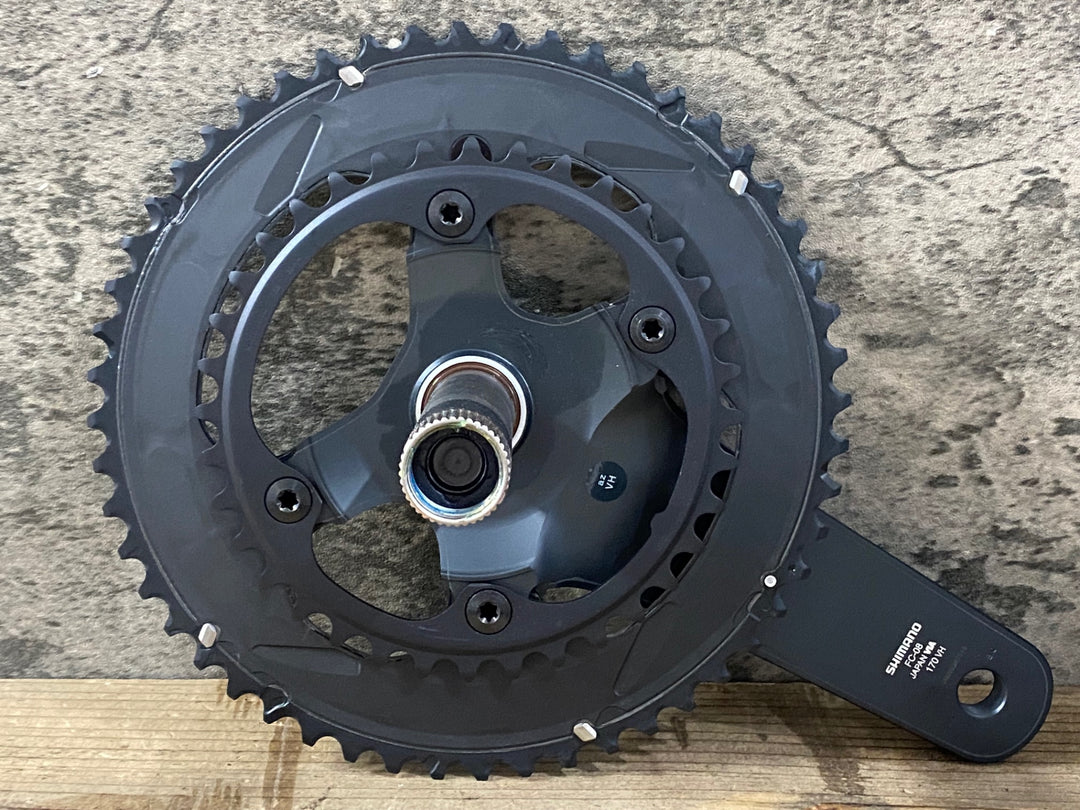 JW734 シマノ SHIMANO アルテグラ ULTEGRA FC-08 クランクセット 170mm 52/36T