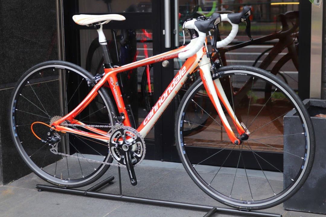キャノンデール CANNONDALE シナプス SYNAPSE CARBON WOMEN'S 2011モデル 44サイズ 105 5700 10S カーボン ロードバイク 【東京南麻布店】