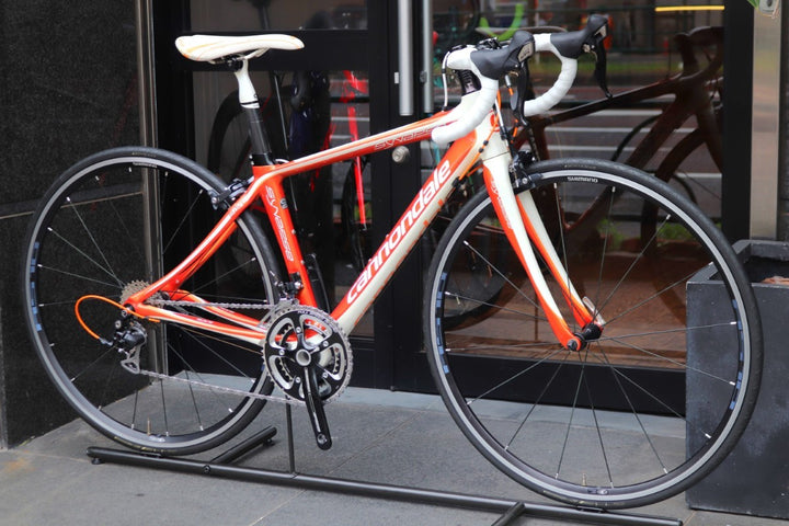 キャノンデール CANNONDALE シナプス SYNAPSE CARBON WOMEN'S 2011モデル 44サイズ 105 5700 10S カーボン ロードバイク 【東京南麻布店】