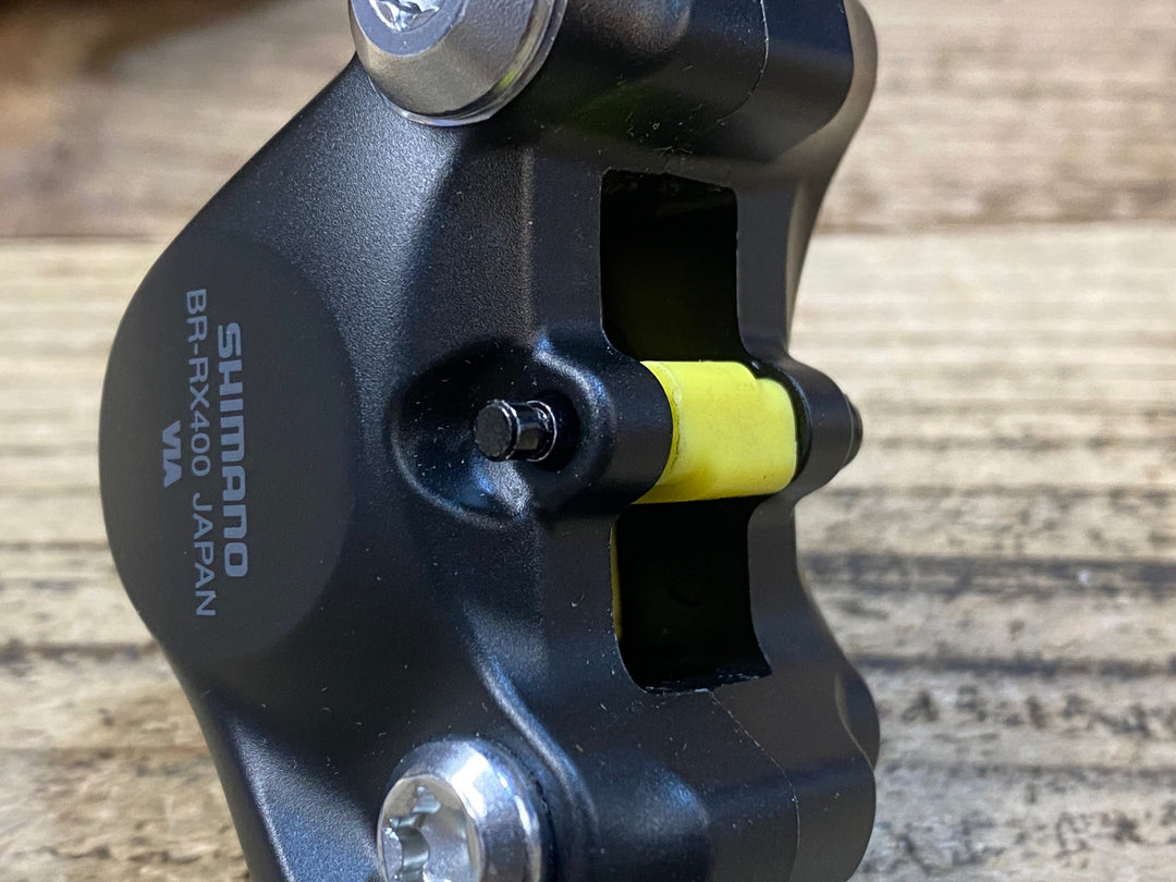 JN759 シマノ SHIMANO GRX BR-RX400 ディスクブレーキ キャリパー 前後セット