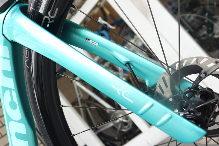 ビアンキ BIANCHI オルトレ OLTRE RC 2025モデル 53サイズ シマノ デュラエース R9270 DI2 12S カーボン ロードバイク 【横浜店】