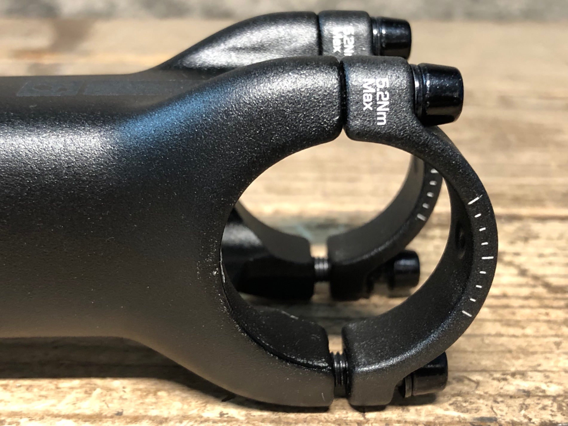 JQ664 ボントレガー BONTRAGER ELITE BLENDR STEM アルミステム 黒 Φ31