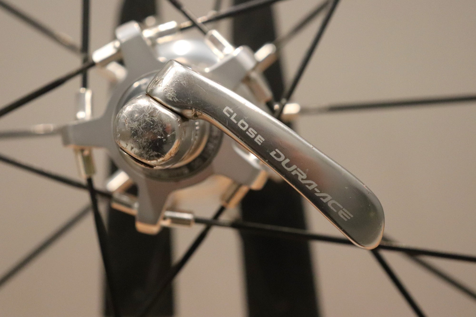 シマノ SHIMANO デュラエース DURA-ACE WH-7801 カーボン チューブラー