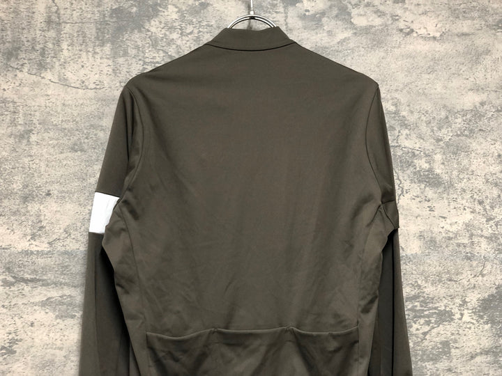 KK259 ラファ Rapha MEN'S CORE THERMAL LONG SLEEVE JERSEY 長袖 サイクルジャージ M