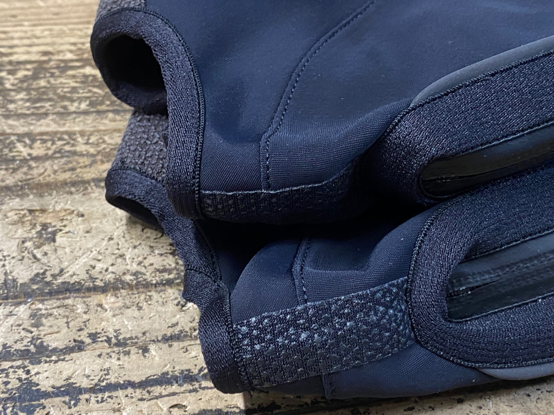 JY687 ラファ Rapha DEEP WINTER OVERSHOES シューズカバー 黒 M 裏起毛