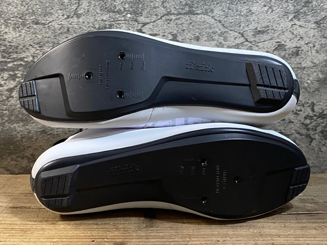 KJ342 フィジーク fizik TEMPO ARTICA GTX ビンディングシューズ 白 EU42