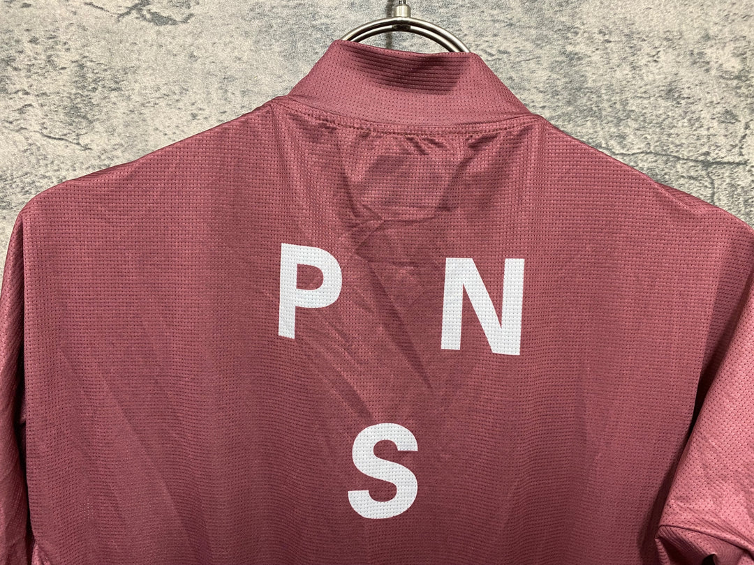 KA541 パスノーマルスタジオ PAS NORMAL STUDIOS MECHANISM JERSEY 半袖 サイクルジャージ ダスティモーブ L