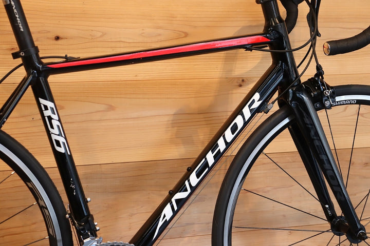 ブリヂストン アンカー BRIDGESTONE ANCHOR RS6 2018モデル 520サイズ シマノ 105 5800 11S アルミ ロードバイク 【千葉店】