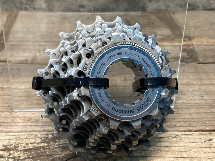GO629 シマノ SHIMANO アルテグラ ULTEGRA CS-6600 スプロケット 12-21T ※ギア１枚欠品のためジャンク