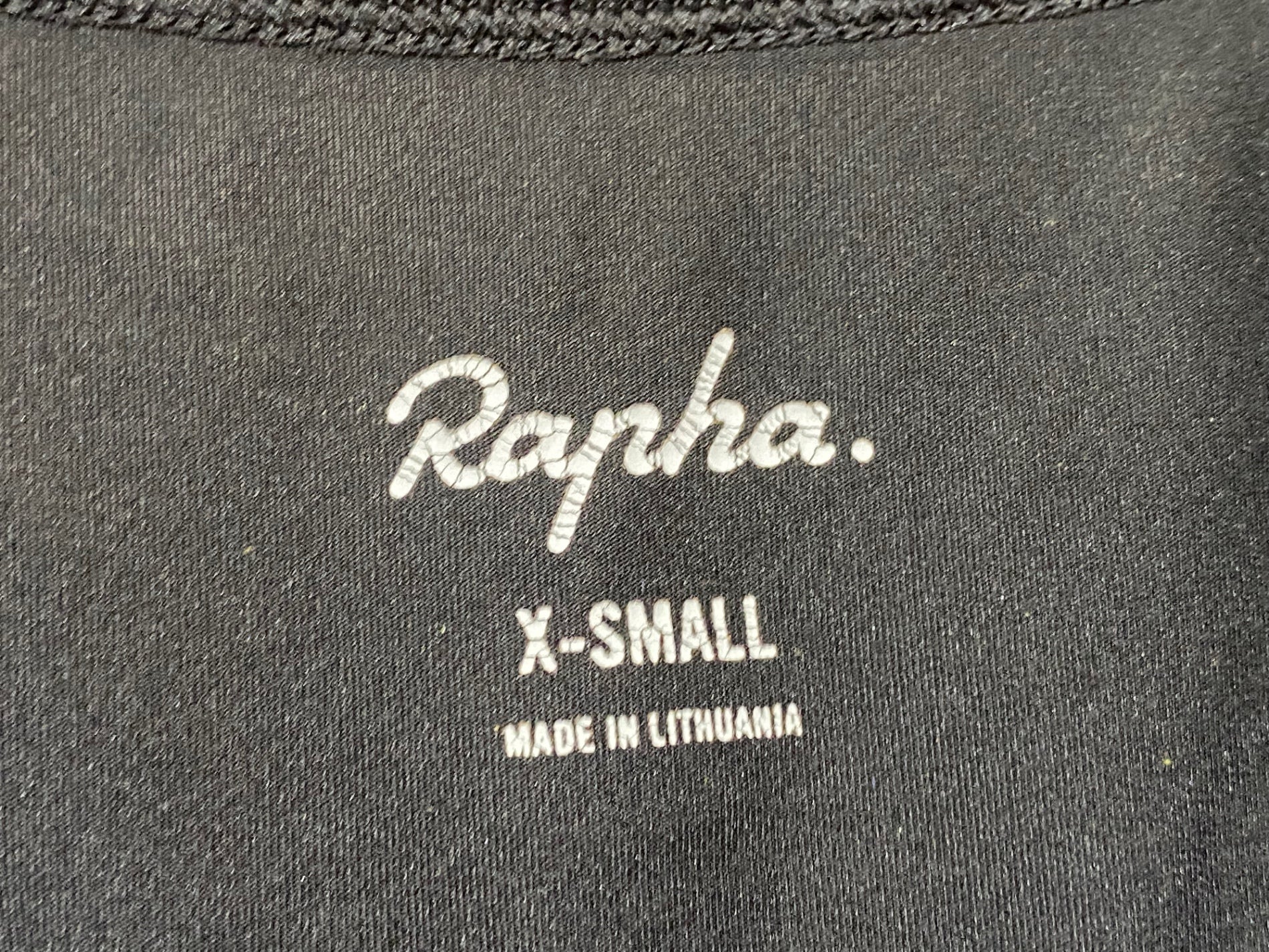 KC835 ラファ Rapha PRO TEAM ノースリーブ ベースレイヤー 黒 XS