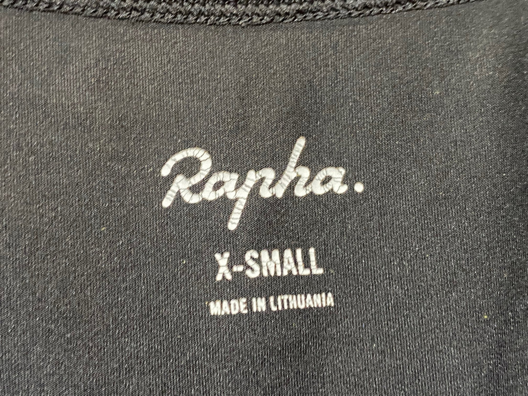 KC835 ラファ Rapha PRO TEAM ノースリーブ ベースレイヤー 黒 XS