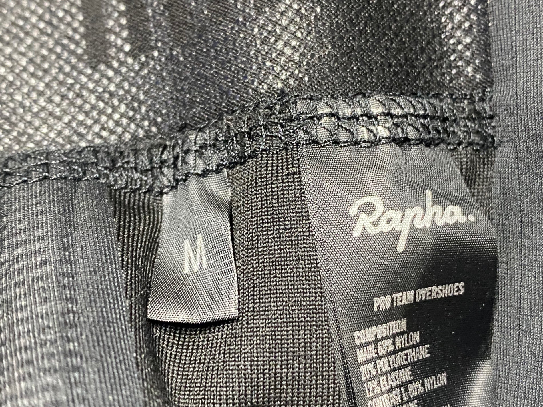 KB339 ラファ Rapha PRO TEAM OVERSHOES シューズカバー 黒 M – BICI