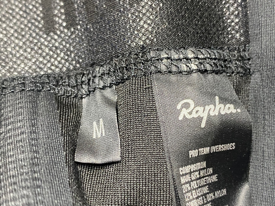 KB339 ラファ Rapha PRO TEAM OVERSHOES シューズカバー 黒 M