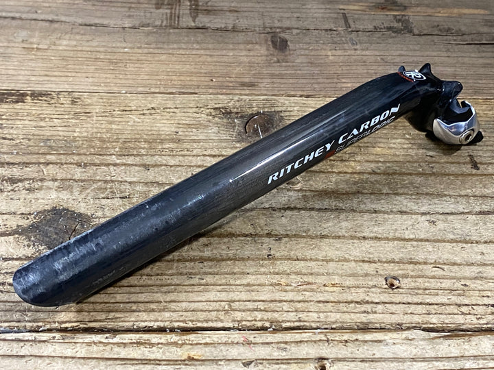 KK498 リッチー RITCHEY スーパーロジック SUPER LOGIC カーボン シートポスト Φ27.2 270mm長