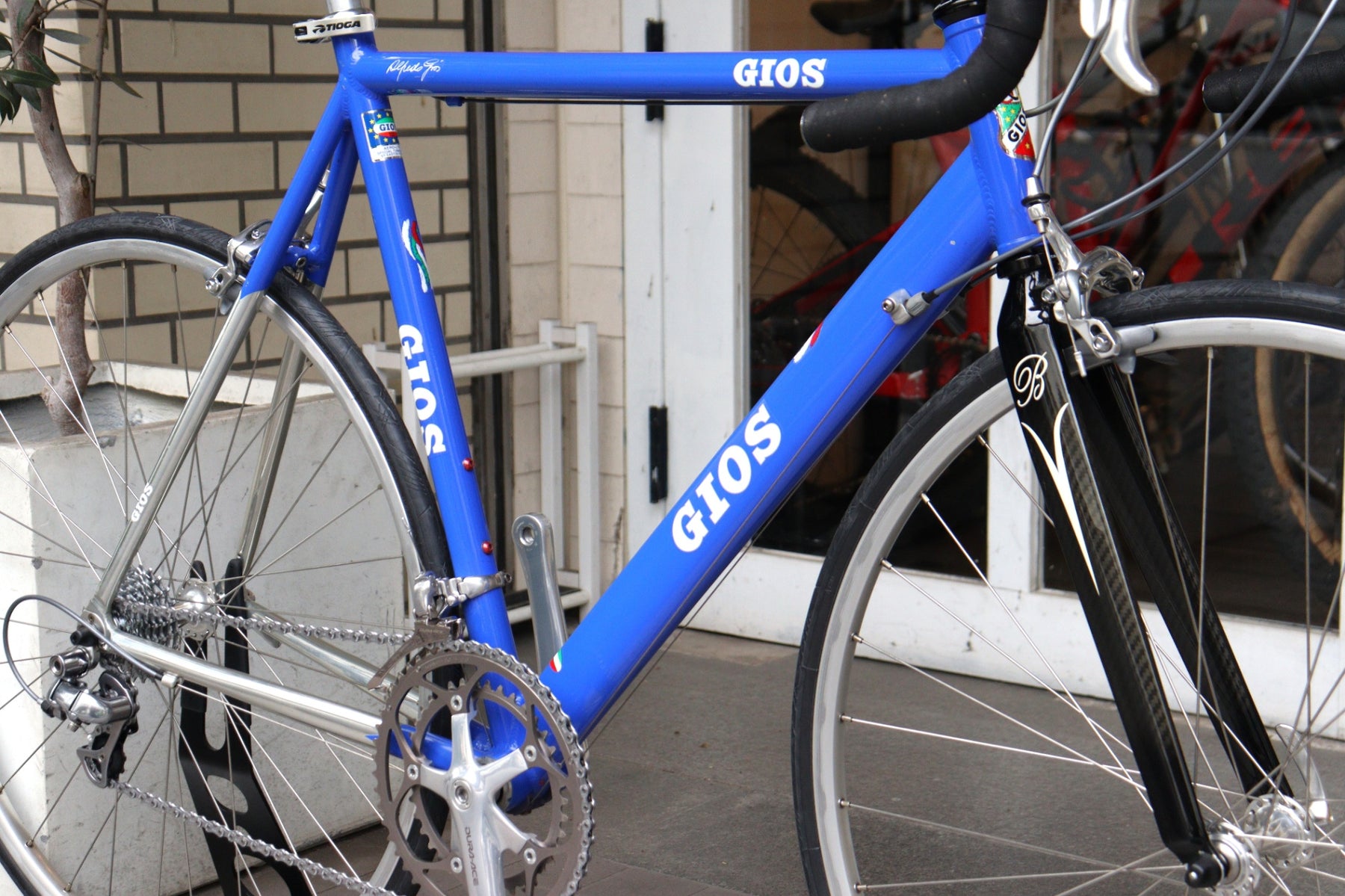 GIOS AERO LITE デュラエース 9s GIOS AERO LITE デュラエース 9s - メルカリ