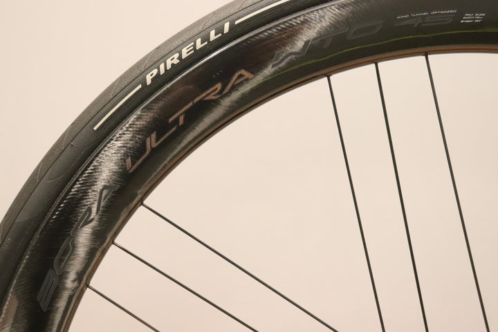 カンパニョーロ CAMPAGNOLO ボーラ ウルトラ BORA ULTRA WTO 45 DB カーボン チューブレス ホイールセット シマノ11S/12S 19C 【仙台店】