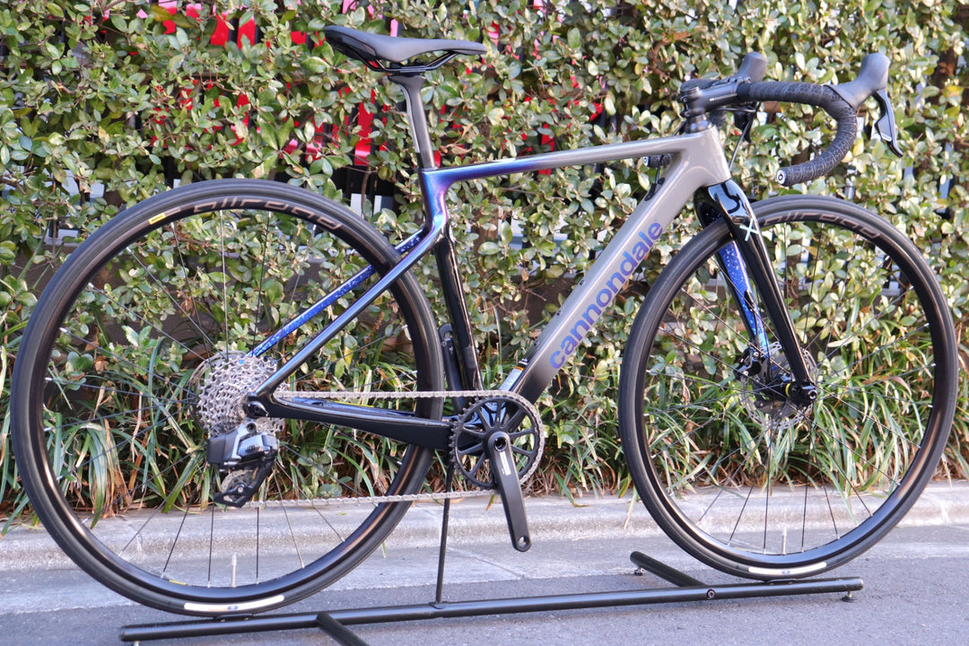 キャノンデール CANNONDALE スーパーシックスエヴォ SuperSix EVO CX 2023年モデル 46サイズ SRAM RIVAL AXS 12S カーボン シクロクロスバイク 【さいたま浦和店】