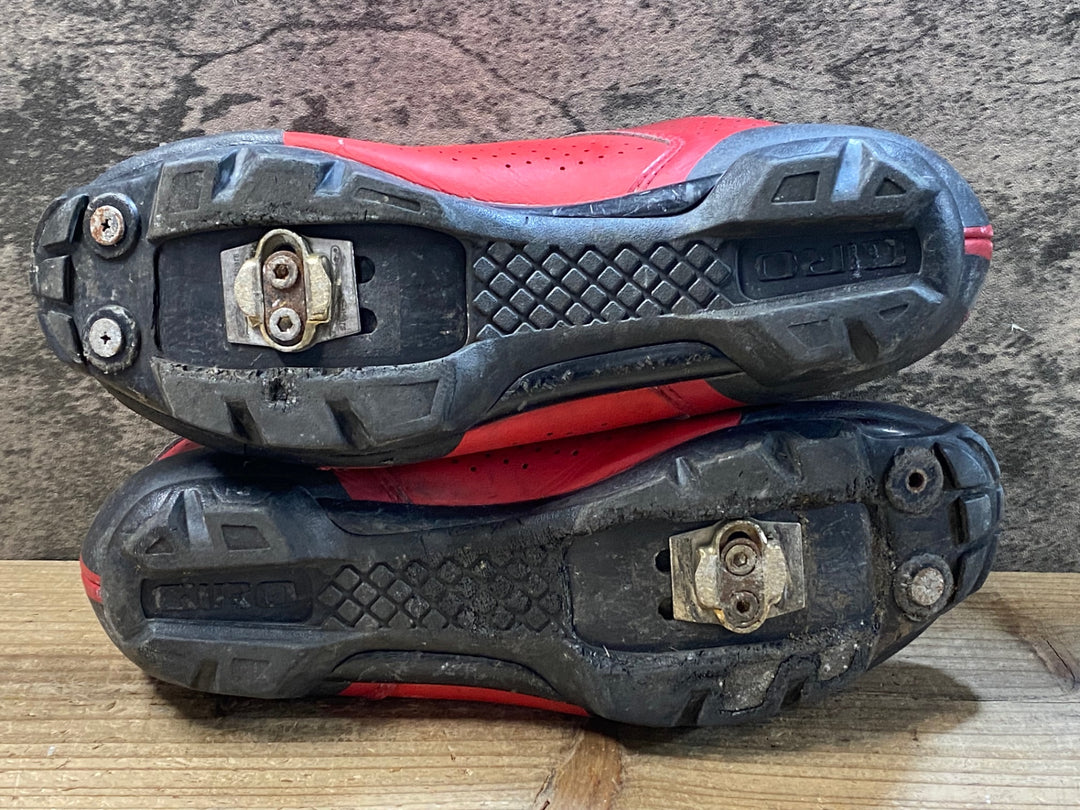 KK019 ジロ GIRO PRIVATEER LACE ビンディングシューズ 黒 EU42 SPD