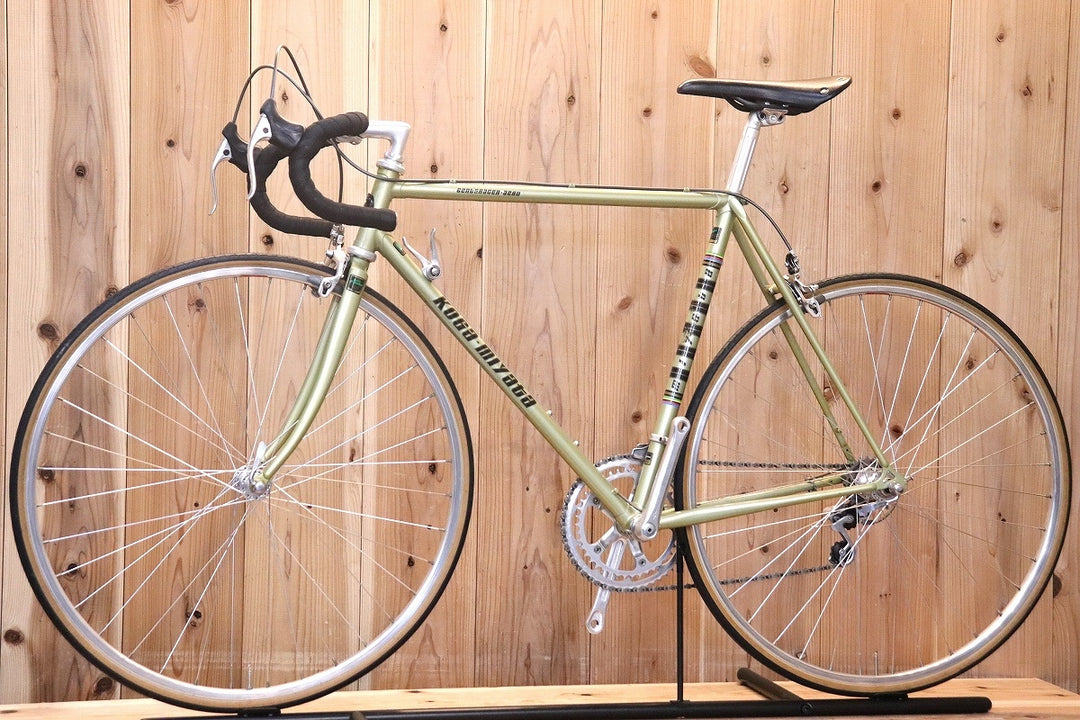 コガ ミヤタ KOGA MIYATA ジェンツレーサー GENTS RACER AERO 1980'S 初代105 MIX 6S クロモリ ロードバイク ヴィンテージ 【芦屋店】