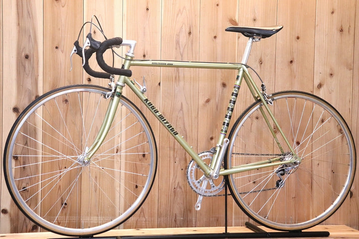 コガ ミヤタ KOGA MIYATA ジェンツレーサー GENTS RACER AERO 1980'S 初代105 MIX 6S クロモリ ロードバイク ヴィンテージ 【芦屋店】