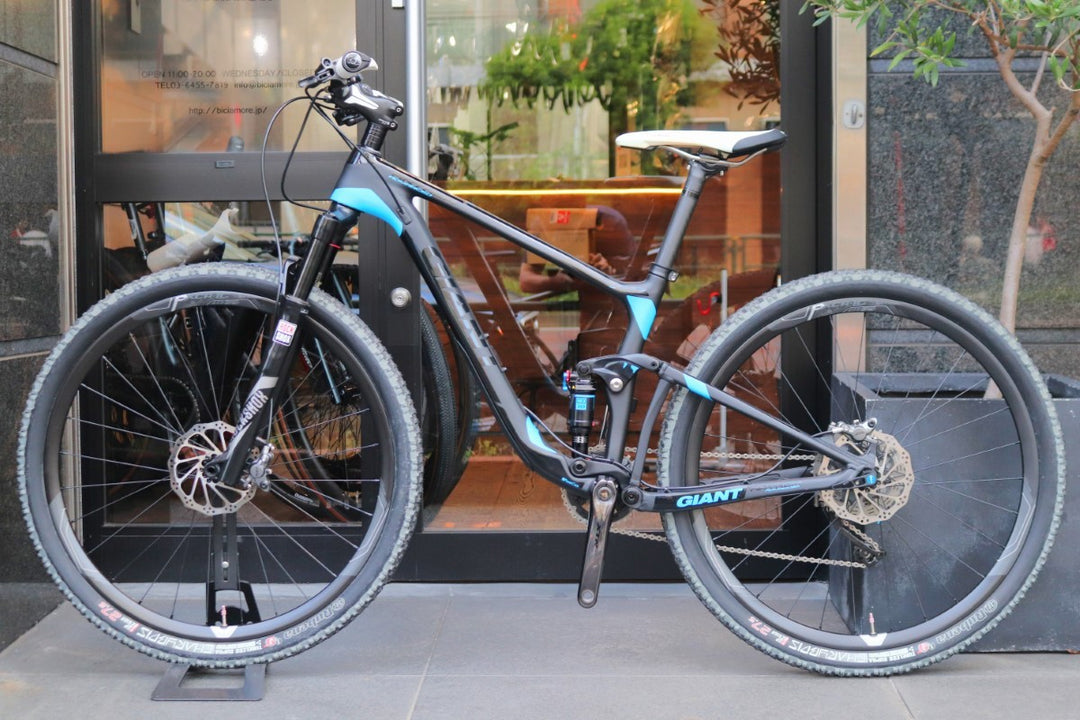 ジャイアント GIANT アンセム ANTHEM ADVANCED 27.5 0 2016年モデル サイズ シマノ XTR M9000 1×11S カーボン フルサスペンション マウンテンバイク MTB 【東京南麻布店】