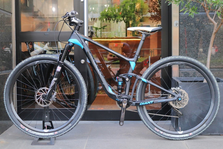 ジャイアント GIANT アンセム ANTHEM ADVANCED 27.5 0 2016年モデル サイズ シマノ XTR M9000 1×11S カーボン フルサスペンション マウンテンバイク MTB 【東京南麻布店】