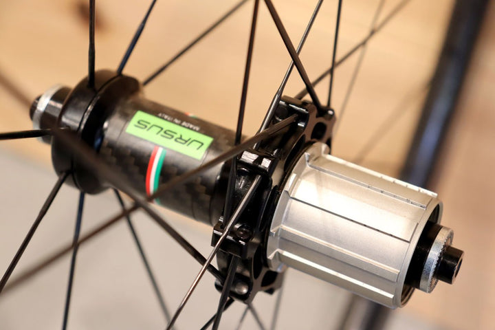 ウルサス URSUS ミウラ Miura T45 カーボン チューブラー ホイールセット シマノ11/12s 【千葉店】