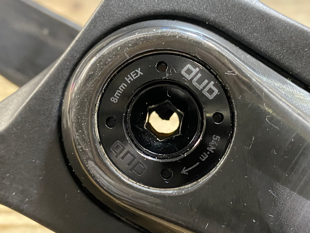 KD724 スラム  SRAM FORCE AXS D1 クランクセット 170mm 48/35T