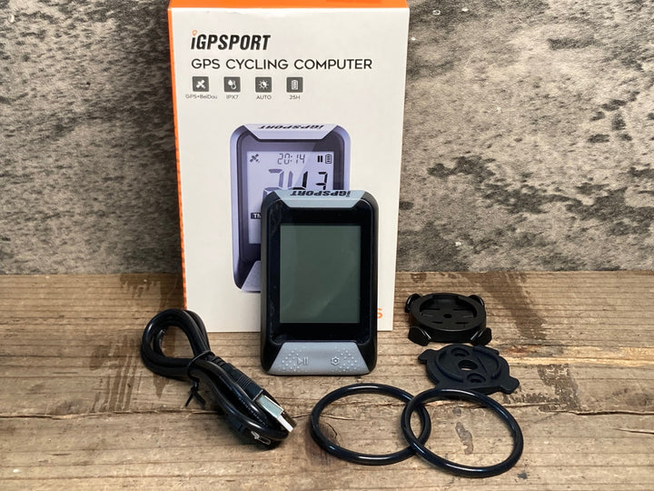 JF123 iGPSPORT iGS130S サイクルコンピューター 本体