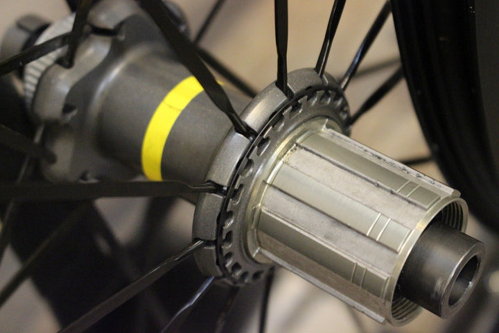 マヴィック MAVIC キシリウム KSYRIUM ELITE UST DISC アルミ チューブレスレディ ホイールセット シマノ 11S/12S 【名古屋店】