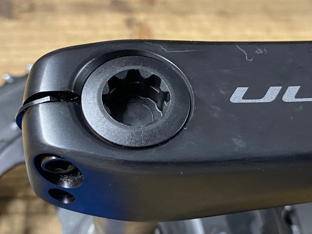 KD186 シマノ SHIMANO アルテグラ ULTEGRA FC-R8100 クランクセット 160mm 52/36T 12S